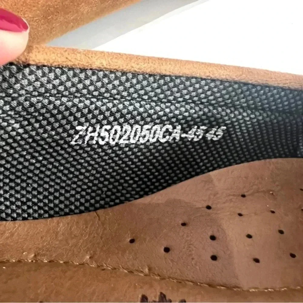 Marutti Mens Driving Shoes in Tan Size 45 EU - Picture 10 of 10